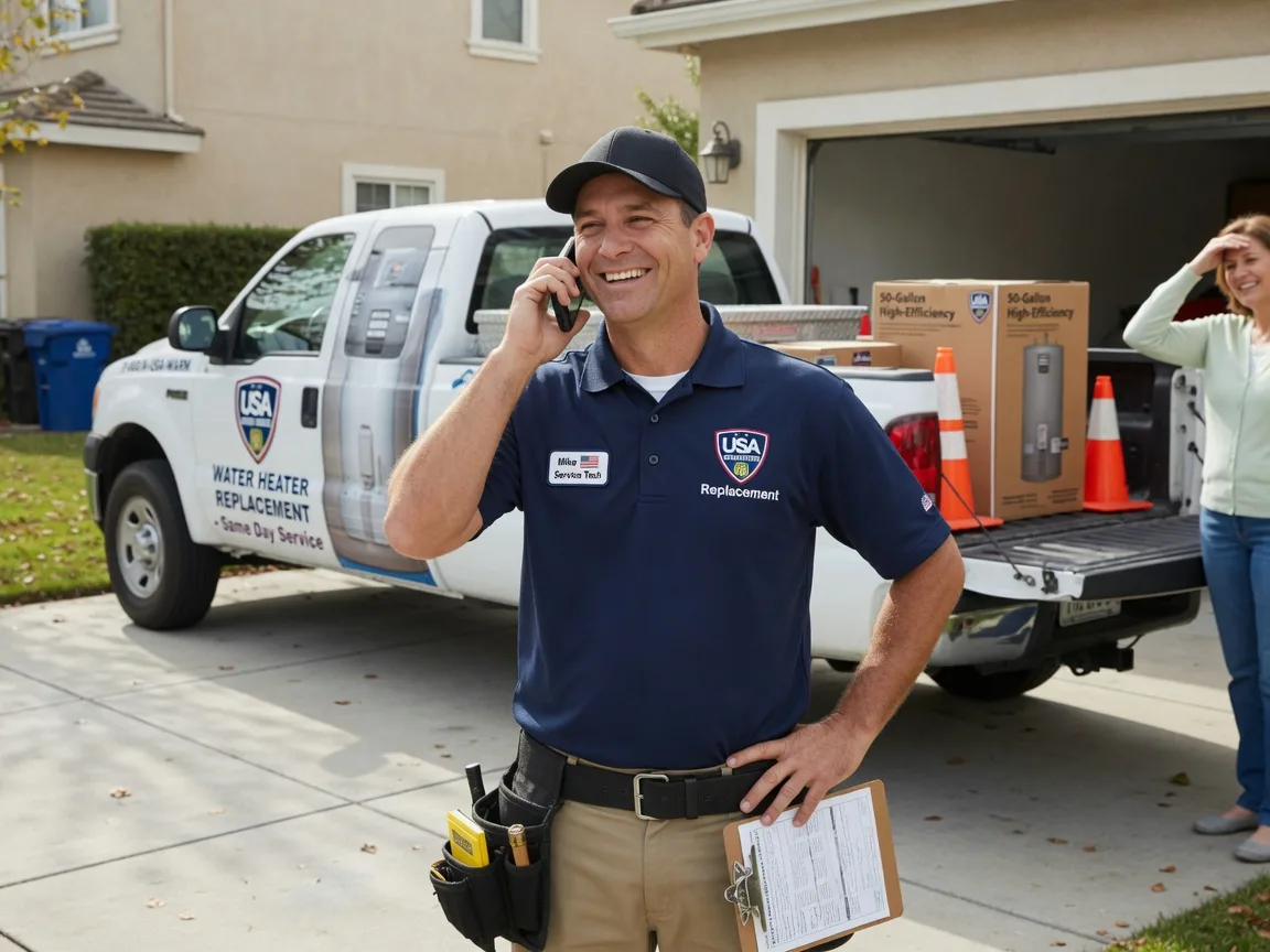 Water Heater Replacement Fries, VA FAQs